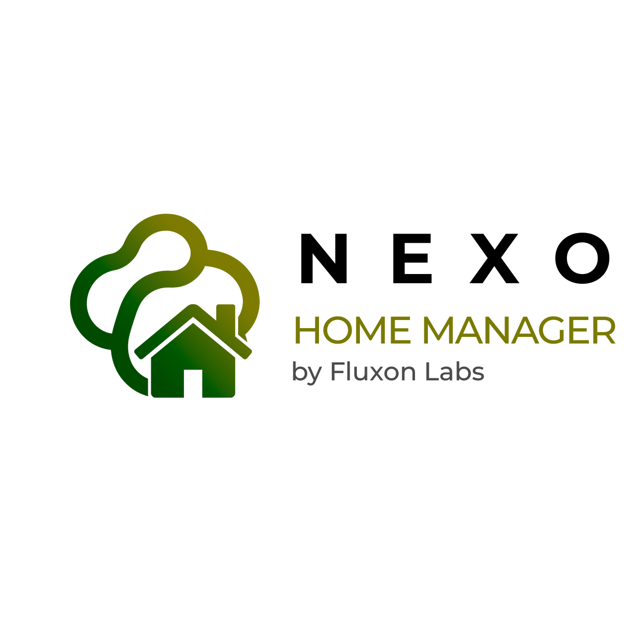 Logo oficial Nexo Home Manager