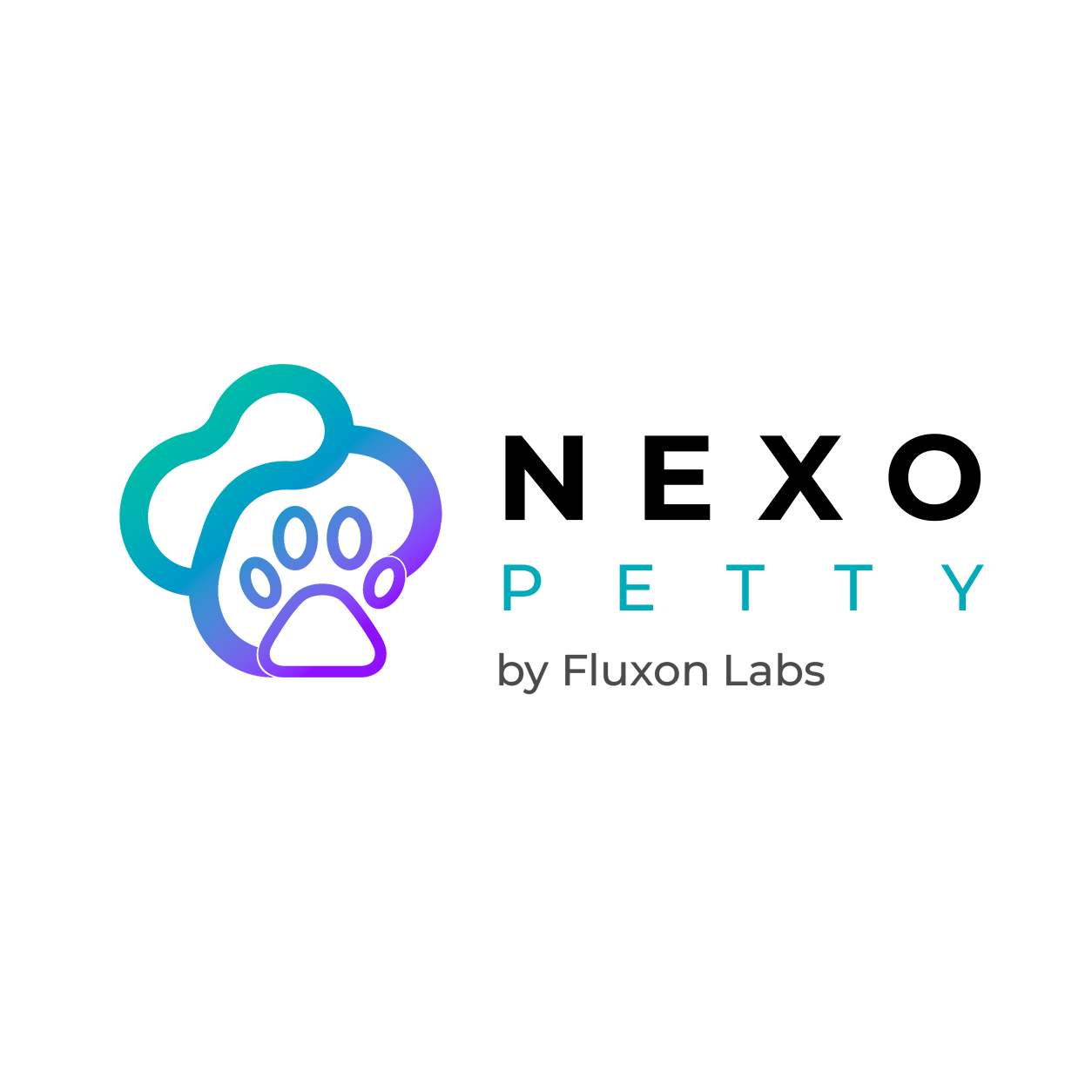 Logo oficial Nexo Petty